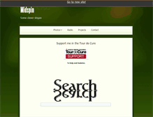 Tablet Screenshot of midspin.net